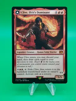 MTG Final Fantasy Clive Ifrits Dominant - Image 1