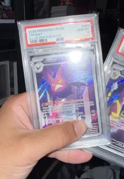 Crobat IR 093/086 PSA Gem MT 10 Chaos Rising Pokemon English ONLY - Image 2