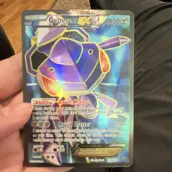 Pokemon TCG Genesect EX 120/124 XY Fates Collide Full Art 180 HP Holo ENG - Image 1