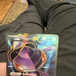 Pokemon TCG Genesect EX 120/124 XY Fates Collide Full Art 180 HP Holo ENG - Image 3