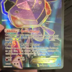Pokemon TCG Genesect EX 120/124 XY Fates Collide Full Art 180 HP Holo ENG - Image 4