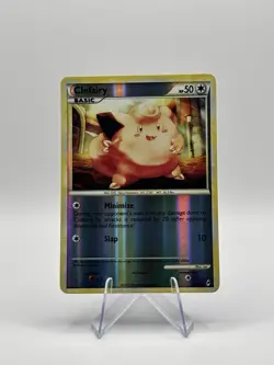 Pokemon Clefairy 54/95 Call of Legends Reverse Holo Basic 50 HP (English) - Image 1