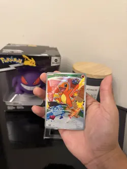 Charmander - MEP038 First Partner Illustration Promo Pokemon - NM - Image 3