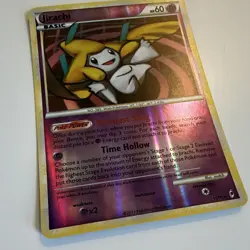 Pokemon TCG Call of Legends Jirachi 11/95 Reverse Holo 2011 English - Image 1