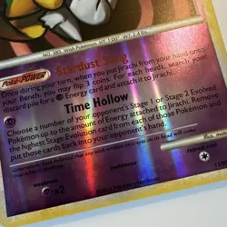 Pokemon TCG Call of Legends Jirachi 11/95 Reverse Holo 2011 English - Image 3