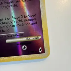 Pokemon TCG Call of Legends Jirachi 11/95 Reverse Holo 2011 English - Image 5