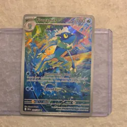 Frogadier 089/086 Shiny Rare ME04: Chaos Rising Near Mint - Image 1