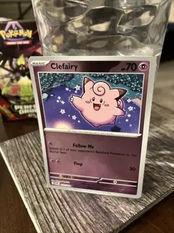 Clefairy 030/088 Reverse Holo ME03: Perfect Order Pokemon 🫟New Pull - Image 1