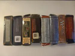 MAGIC THE GATHERING MTG Starter Boxes lot of 8 empty Revised Mirage Urza's Saga+ - Image 2