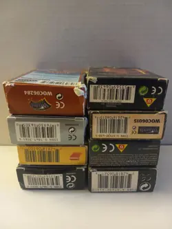 MAGIC THE GATHERING MTG Starter Boxes lot of 8 empty Revised Mirage Urza's Saga+ - Image 5