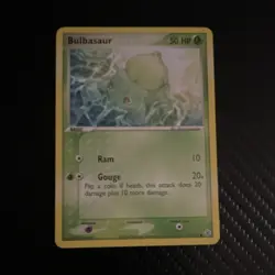 Bulbasaur EX Team Magma vs Team Aqua Common Regular EN 50HP 55/95 - Image 1