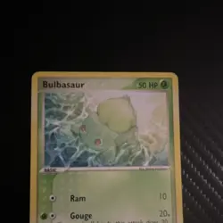 Bulbasaur EX Team Magma vs Team Aqua Common Regular EN 50HP 55/95 - Image 3