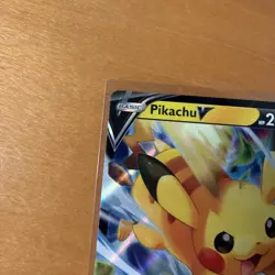 PIKACHU V 2023 POKEMON SWORD & SHIELD BLACK STAR PROMO HOLO #SWSH285 Q1652 - Image 5