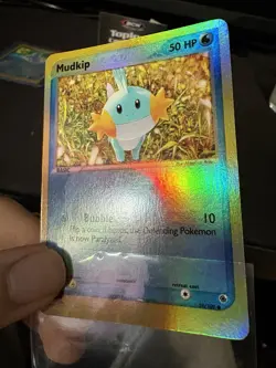 Pokemon Reverse Holo Mudkip - EX Ruby and Sapphire – 59/109 & 60/109 – NM/LP+ - Image 4