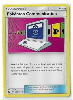 Pokemon Communication - 152b/181 - Pokemon Trainer's Toolkit Promo x1 - NM - Image 1