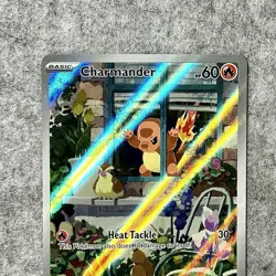 Pokemon TCG - Charmander 044 Full Art Holo Scarlet & Violet Black Star Promo NM - Image 3