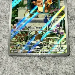 Pokemon TCG - Charmander 044 Full Art Holo Scarlet & Violet Black Star Promo NM - Image 4