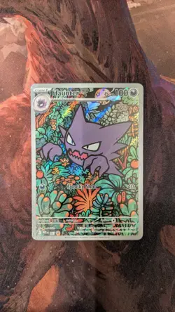 Pokemon TCG Haunter 027 Black Star Promo Mega Evolution Starter Deck NM-Mint - Image 1