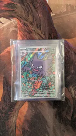 Pokemon TCG Haunter 027 Black Star Promo Mega Evolution Starter Deck NM-Mint - Image 3