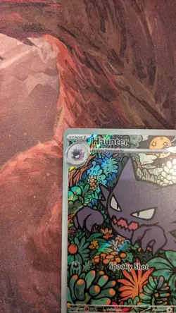 Pokemon TCG Haunter 027 Black Star Promo Mega Evolution Starter Deck NM-Mint - Image 4