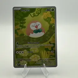 Rowlet 090/088 Full Art Pokemon ME03: Perfect Order English Near Mint #4 - Image 1