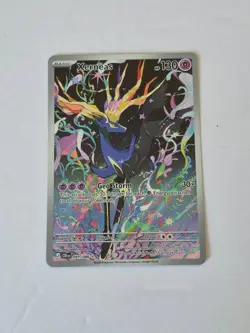 Xerneas 091/086 Holo Illustration Rare Chaos Rising Pokemon Holo Near Mint - Image 1