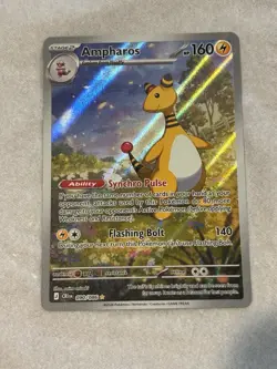 Pokemon Ampharos 090/086 Illustration Rare - Chaos Rising - Image 2