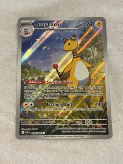 Pokemon Ampharos 090/086 Illustration Rare - Chaos Rising - Image 3