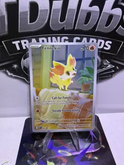 Pokemon TCG Fennekin Mega Evolution Promo NM - Image 1