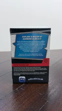Pokemon Scarlet & Violet Black Bolt Booster Bundle Box New Factory Sealed - Image 2