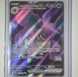 Team Rocket's Nidoking ex SV10 Destined Rivals 216/182 Ultra Rare Holo English - Image 1