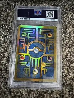 2000 POKEMON GAME PROMO POKEMON 2000 MOVIE ANCIENT MEW PSA 10 - Image 4