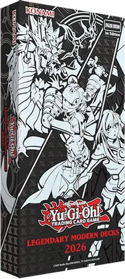 Yu-Gi-Oh! Legendary Modern Decks - 2026 - 1st Edition - NEW Factory Sealed - Image 1