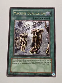 Machine Duplication (UTR) RDS-EN041 Ultimate Rare Yugioh Rise of Destiny VLP - Image 1