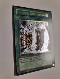 Machine Duplication (UTR) RDS-EN041 Ultimate Rare Yugioh Rise of Destiny VLP - Image 2
