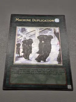 Machine Duplication (UTR) RDS-EN041 Ultimate Rare Yugioh Rise of Destiny VLP - Image 3