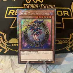 Dark Magician Girl RA03-EN123 Alternative Art YuGiOh Quarter Century Bonanza - Image 1