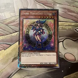 Dark Magician Girl RA03-EN123 Alternative Art YuGiOh Quarter Century Bonanza - Image 2