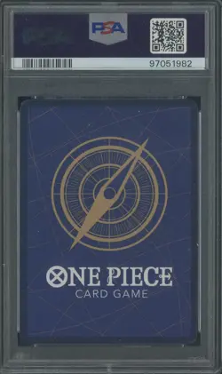 2022 One Piece OP01-016 EN Nami Pre Errata Alternate Art PSA 10 GEM MINT - Image 2