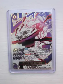 One Piece TCG - Divine Departure - (Alt Art / Manga) - OP13-076 - English - Image 1