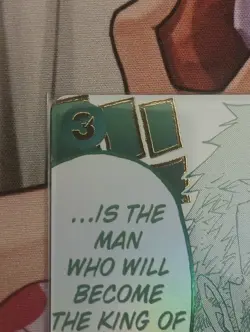 One Piece TCG OP12-039 3rd Year Luffy Is The Man Who Will Become Pirate King SR - Image 4