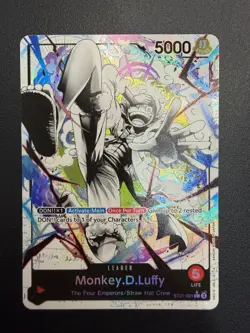 One Piece - Monkey.D.Luffy ST21-001 - Starter Deck Gear 5 Parallel - Image 1