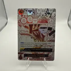 One Piece TCG Honesty Impact OP11-018 Alternate Art Manga Style A Fist of Divine - Image 1