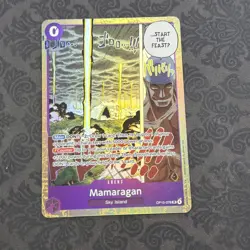 Mamaragan OP15-078 SR One Piece Adventure on Kami's Island Foil B - Image 1