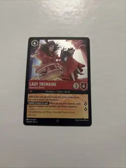 Disney Lorcana Lady Tremaine Imperious Queen Rise of the Floodborn FOIL 110/204 - Image 1