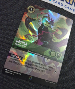 Disney Lorcana Into the Inklands Enchanted Ursula Deceiver of All EN NM Rare - Image 4