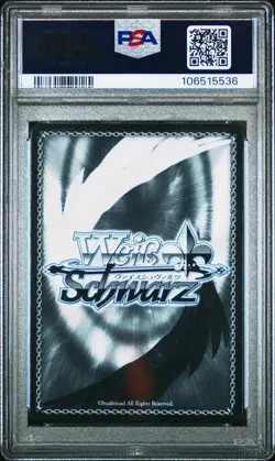 Weiss Schwarz Hololive #DrawingFubuki, Shirakami Fubuki SP W91-E045SP PSA 10 Gem - Image 2