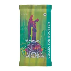 Streets Of New Capenna: Bustina Collector Booster MTG Magic JAP - Image 1