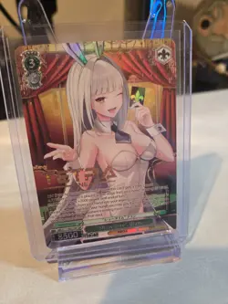 Weiss Schwarz Showtime Blanc NIK/SZ06-031SSP SSP Goddess of Victory: Nikke LP - Image 1