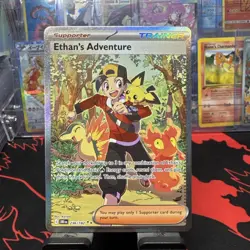 Ethan's Adventure Sir Destined Rivals Card 236/182 - Image 1
